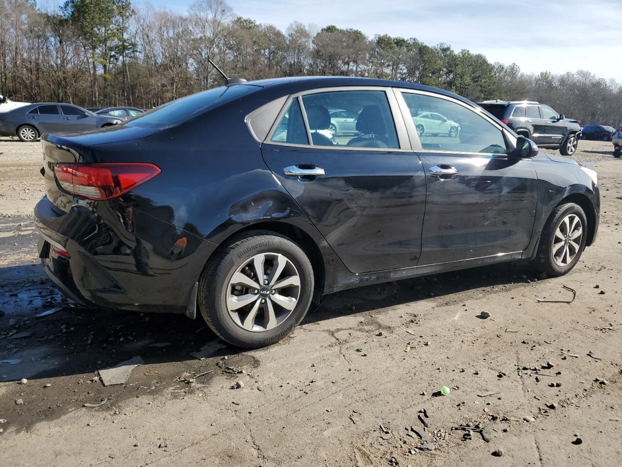 2022 KIA RIO LX VIN:3KPA24ADXNE476147