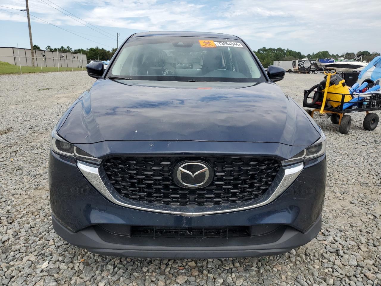 2022 MAZDA CX-5 PREFERRED VIN:JM3KFBCM8N0582350