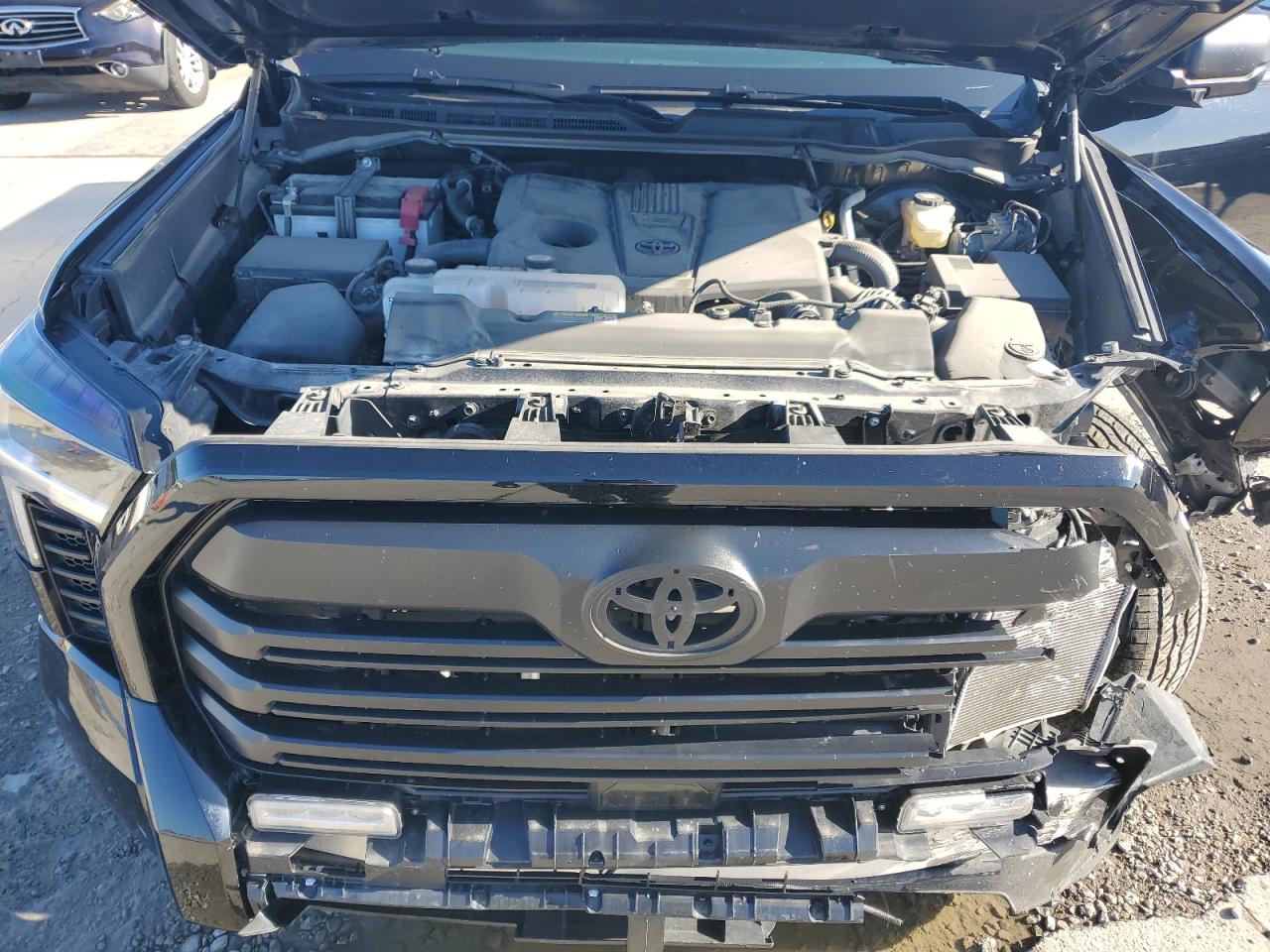 2023 TOYOTA TUNDRA CREWMAX SR VIN:5TFLA5DB1PX073592