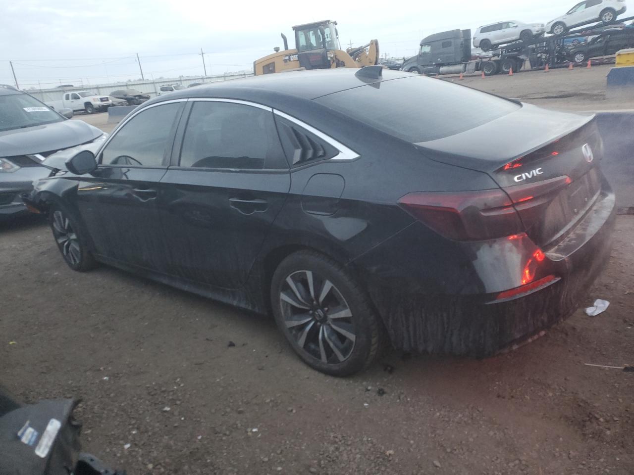 2022 HONDA CIVIC EX VIN:2HGFE1F77NH320717