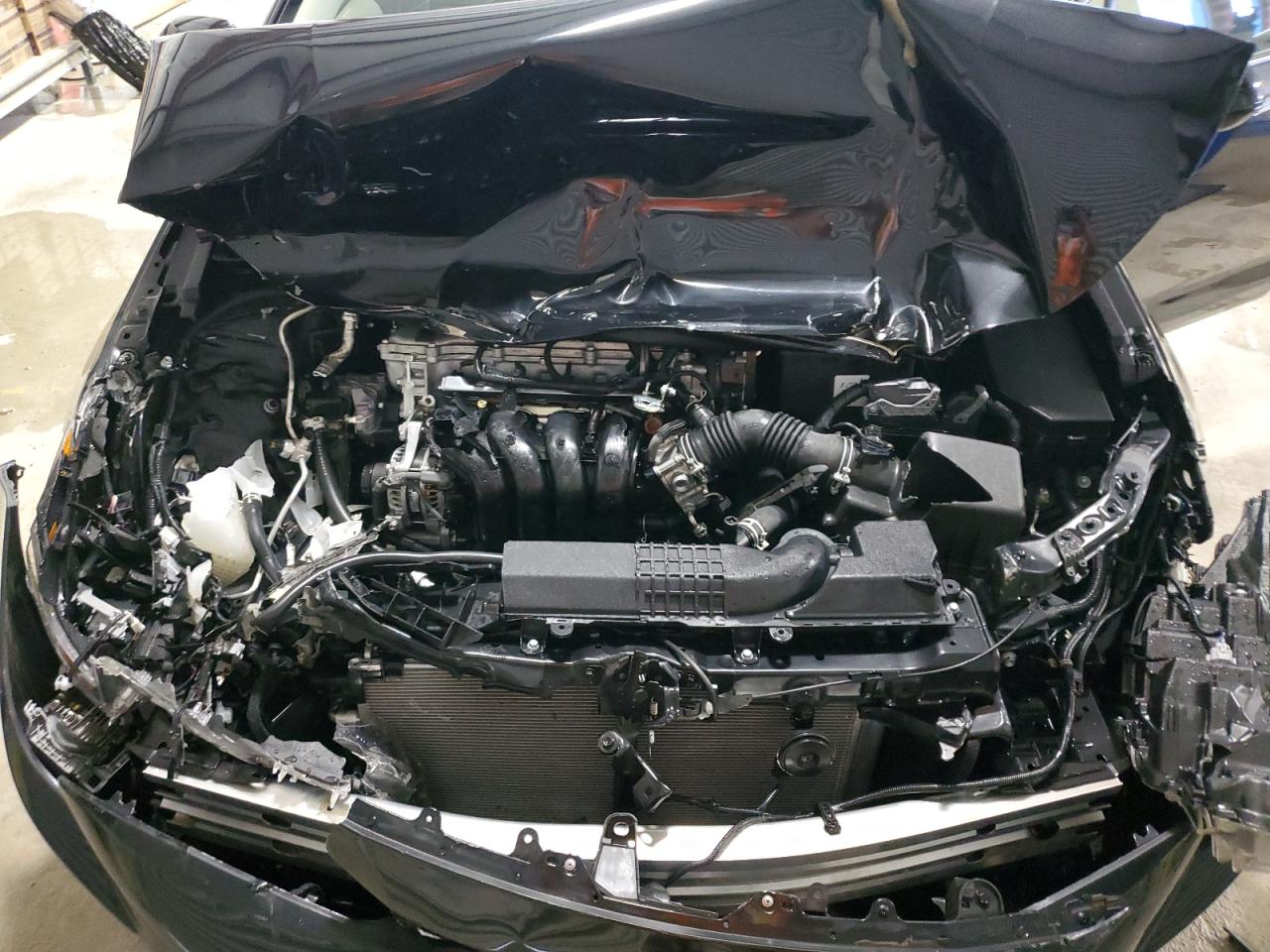 2022 TOYOTA COROLLA LE VIN:JTDEPMAE4NJ196903