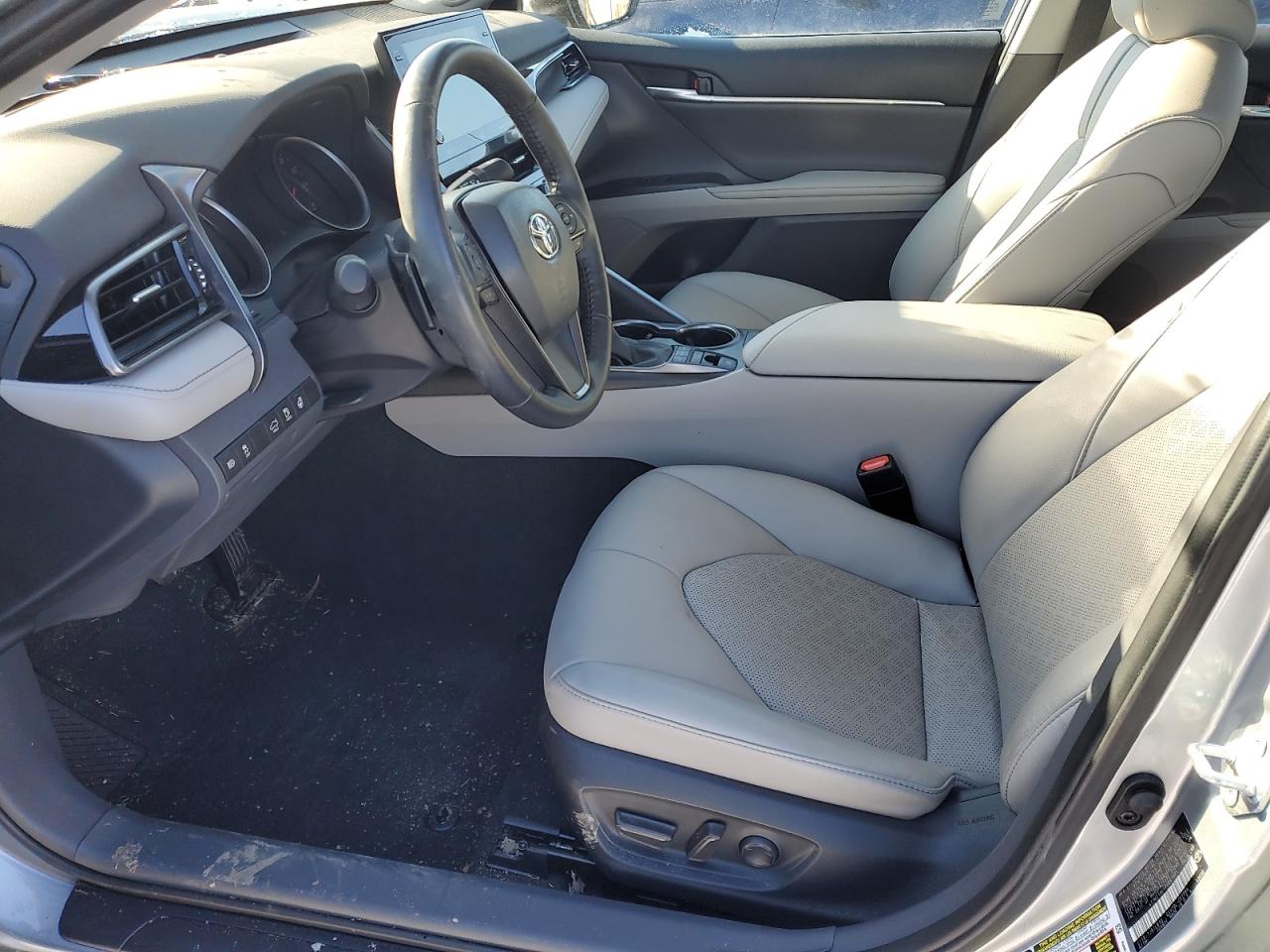 2023 TOYOTA CAMRY TRD VIN:4T1KZ1AK4PU087985