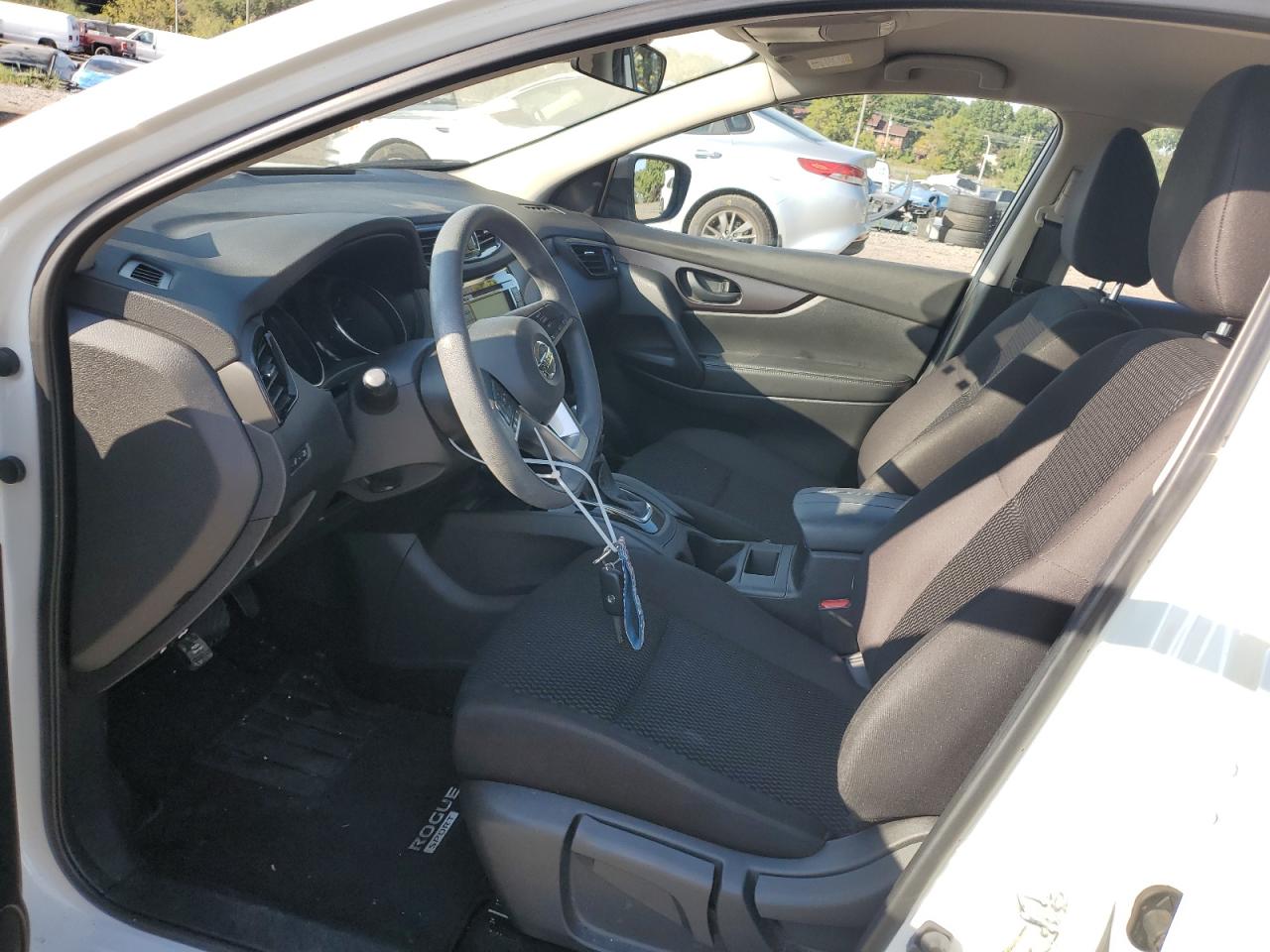 2022 NISSAN ROGUE SPORT S VIN:JN1BJ1AW5NW472152