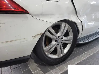 2014 Mercedes-Benz ML 350 VIN: