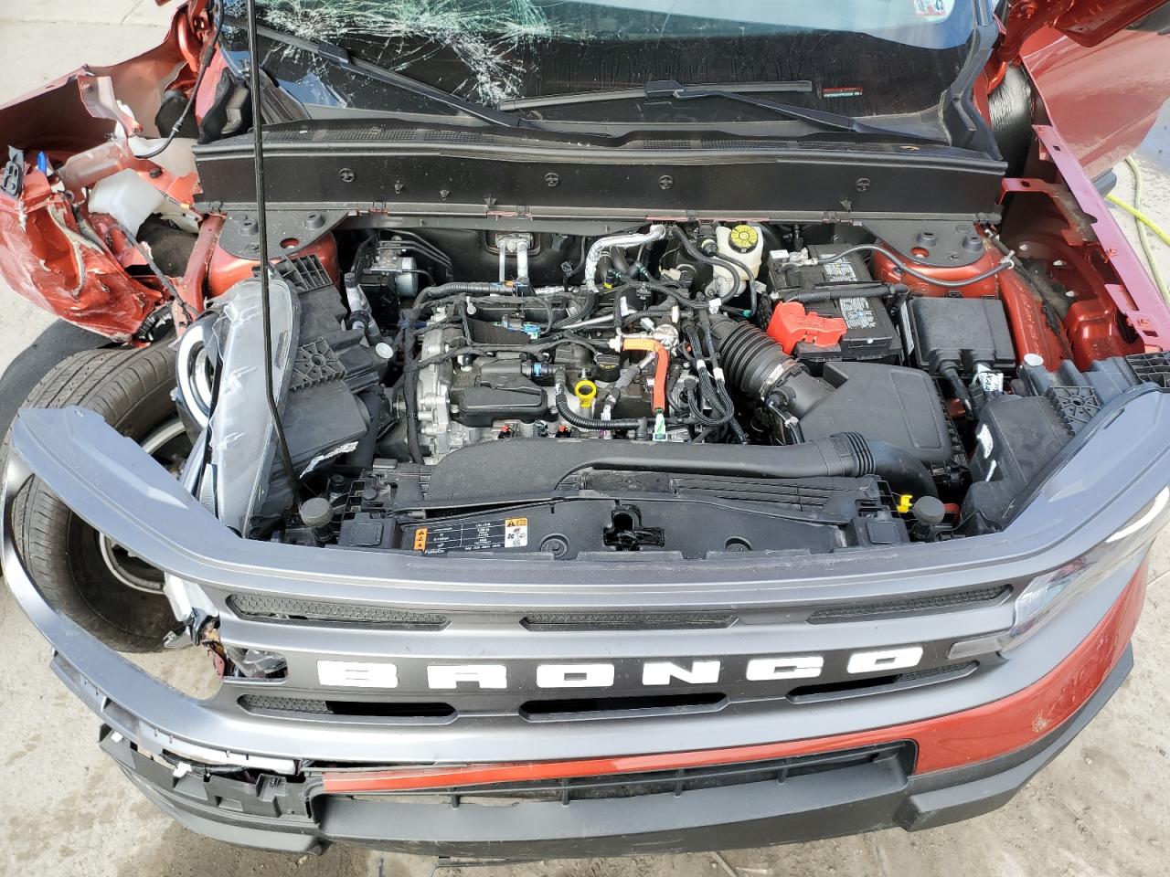 2023 FORD BRONCO SPORT BIG BEND VIN:3FMCR9B61PRD32608