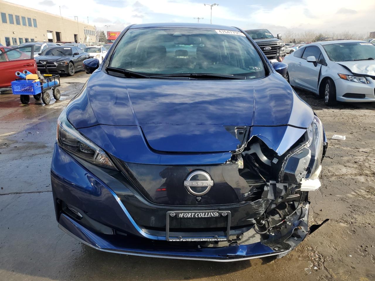2024 NISSAN LEAF SV PLUS VIN:1N4CZ1CV8RC553254