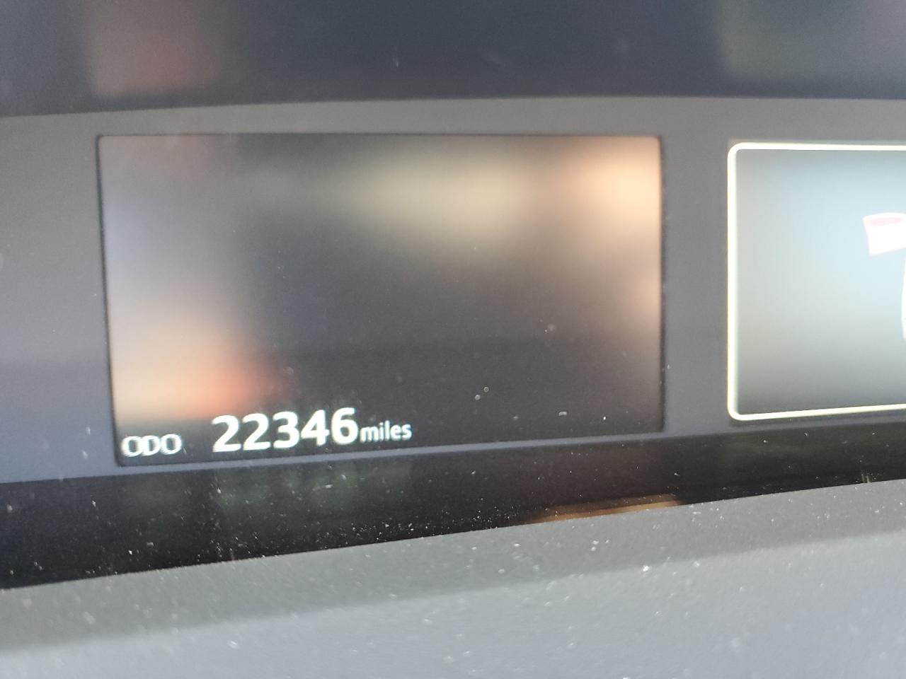 2022 TOYOTA PRIUS NIGHT SHADE VIN:4T1C11AK5MU597544