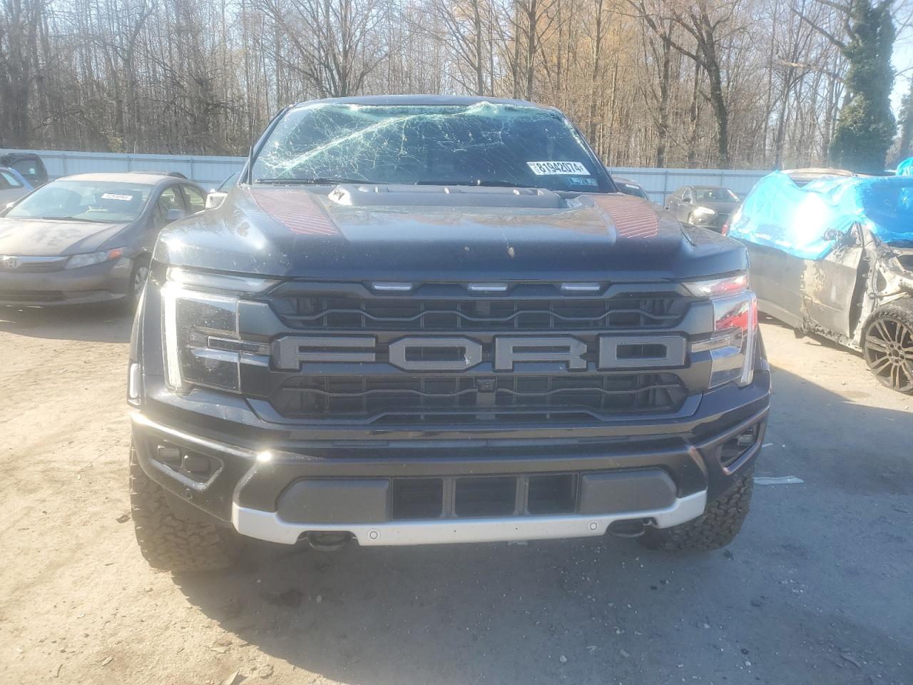 2024 FORD F150 RAPTOR VIN:1FTFW1RG8RFA41243