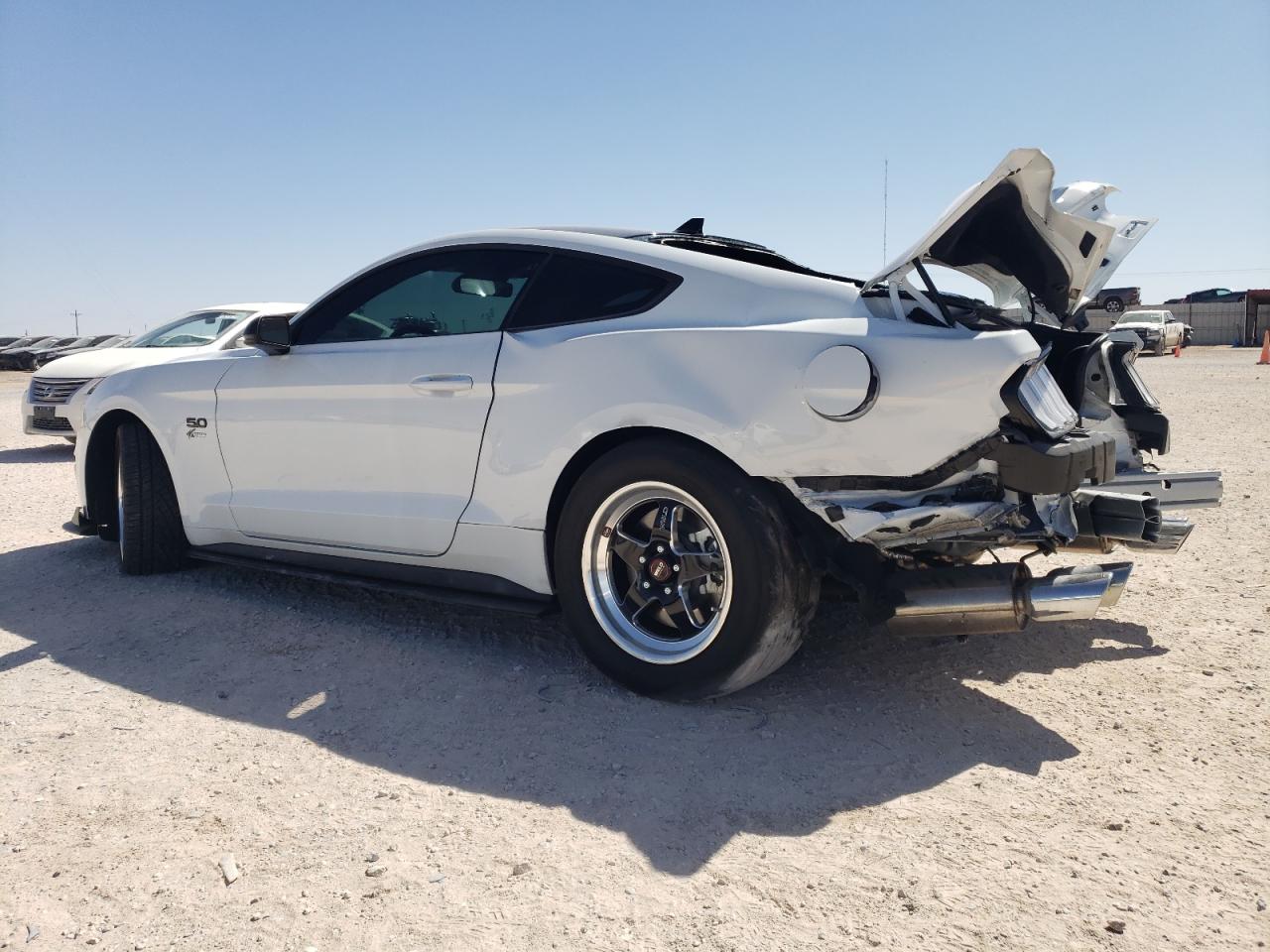 2022 FORD MUSTANG GT VIN:1FA6P8CF7N5140955