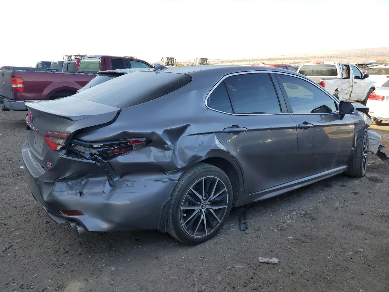 2023 TOYOTA CAMRY SE NIGHT SHADE VIN:4T1G11BK3PU092901