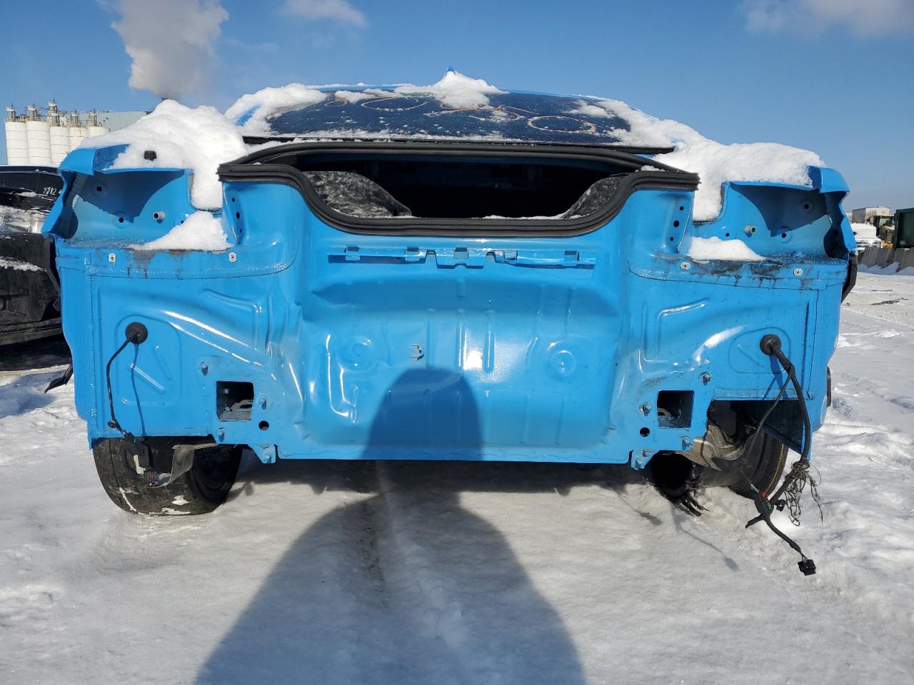 2022 CHEVROLET CAMARO LT1 VIN:1G1FF1R77N0133174