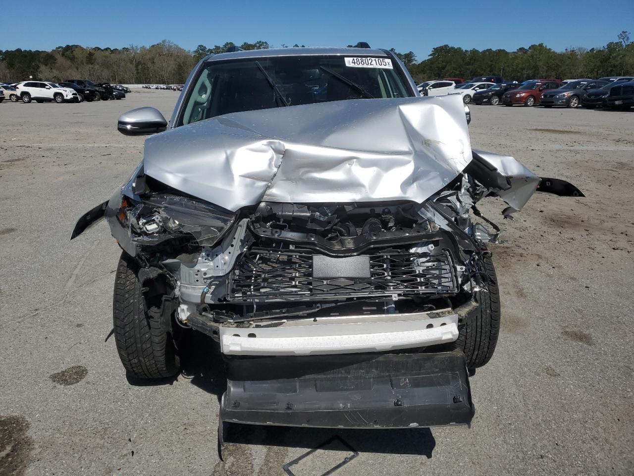 2024 TOYOTA 4RUNNER SR5/SR5 PREMIUM VIN:JTENU5JR5R6230319