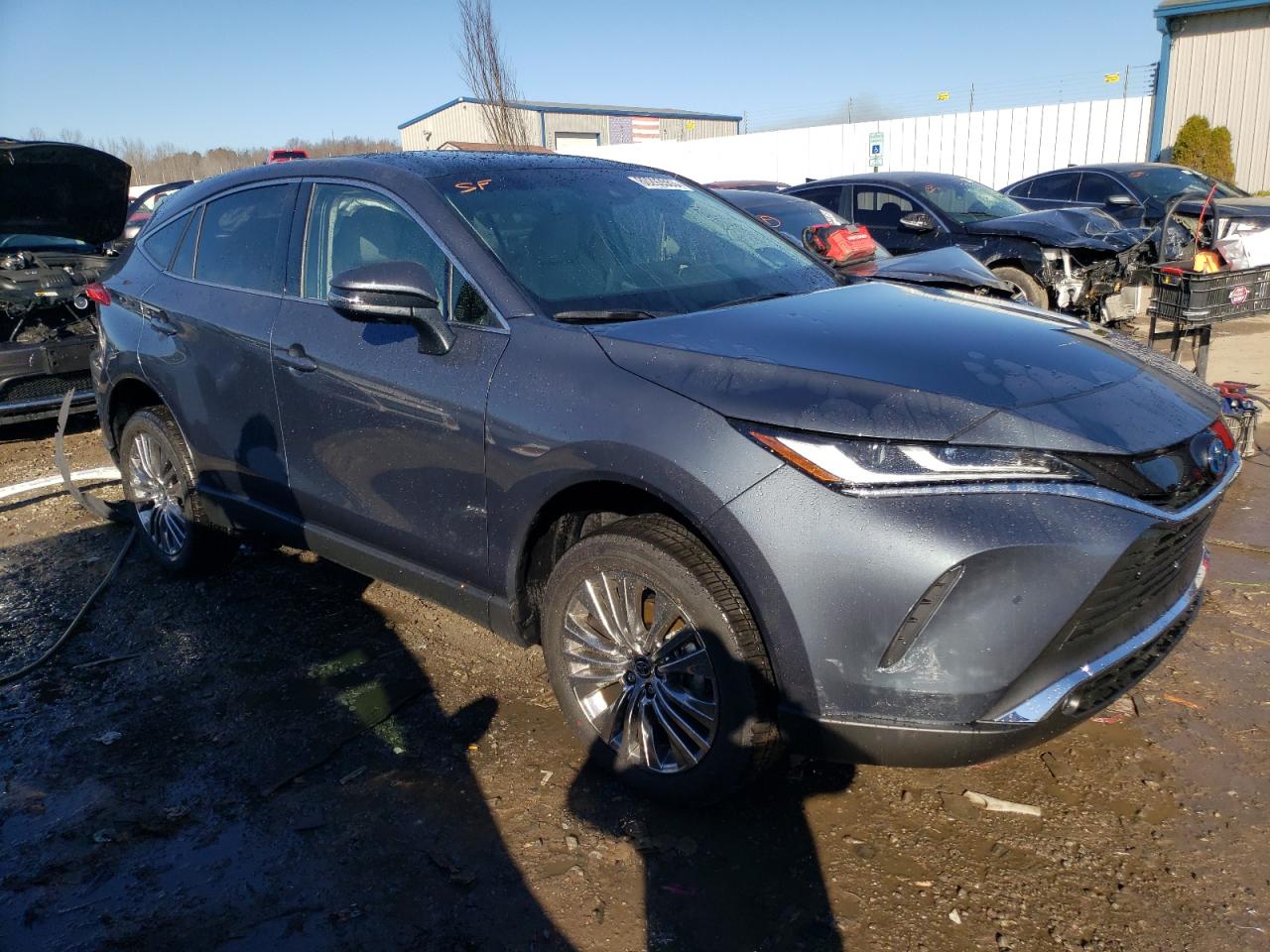 2023 TOYOTA VENZA LE VIN:JTEAAAAH9PJ140477