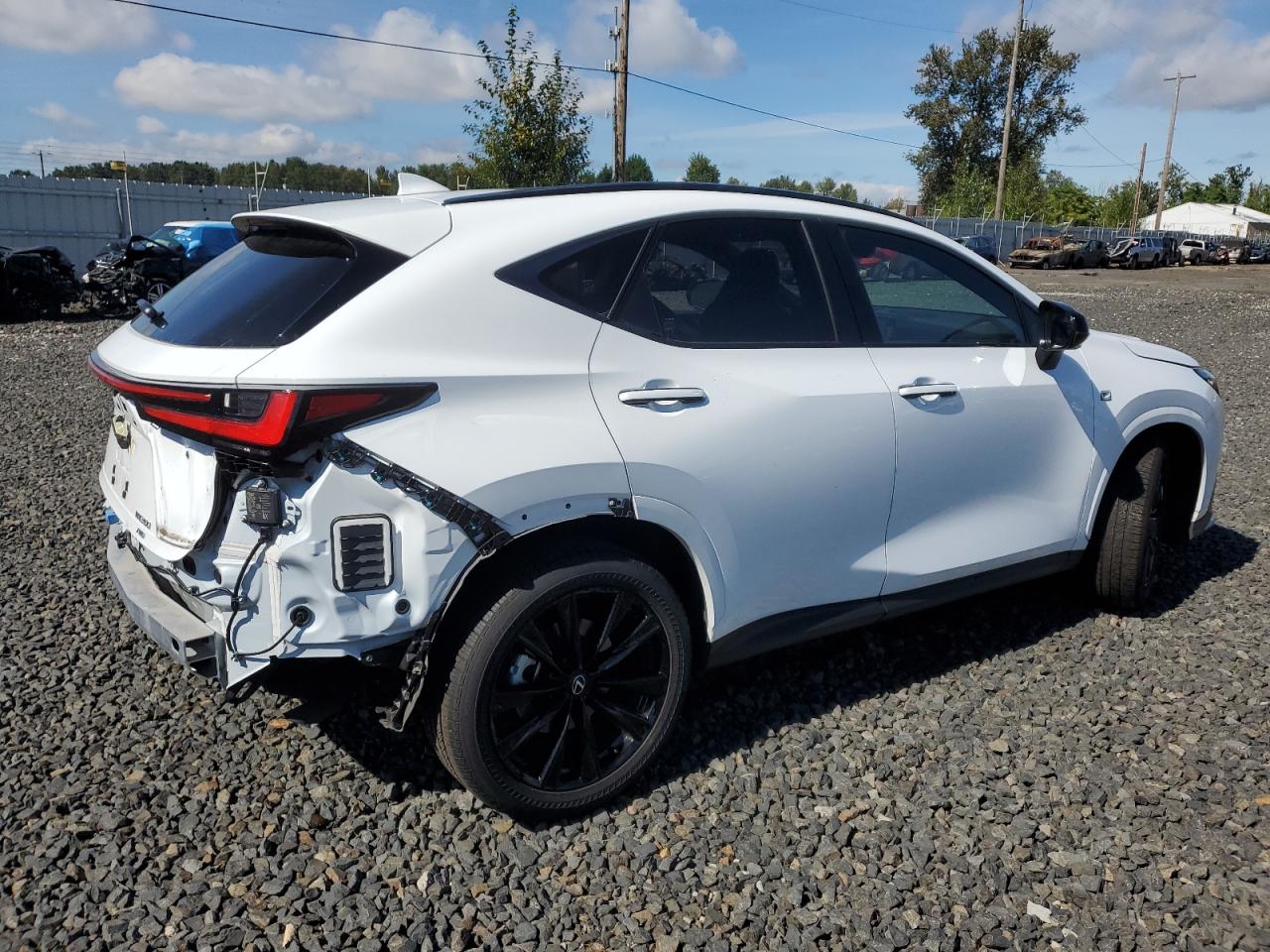 2024 LEXUS NX 350 LUXURY VIN:JTJKGCEZ0R2013925