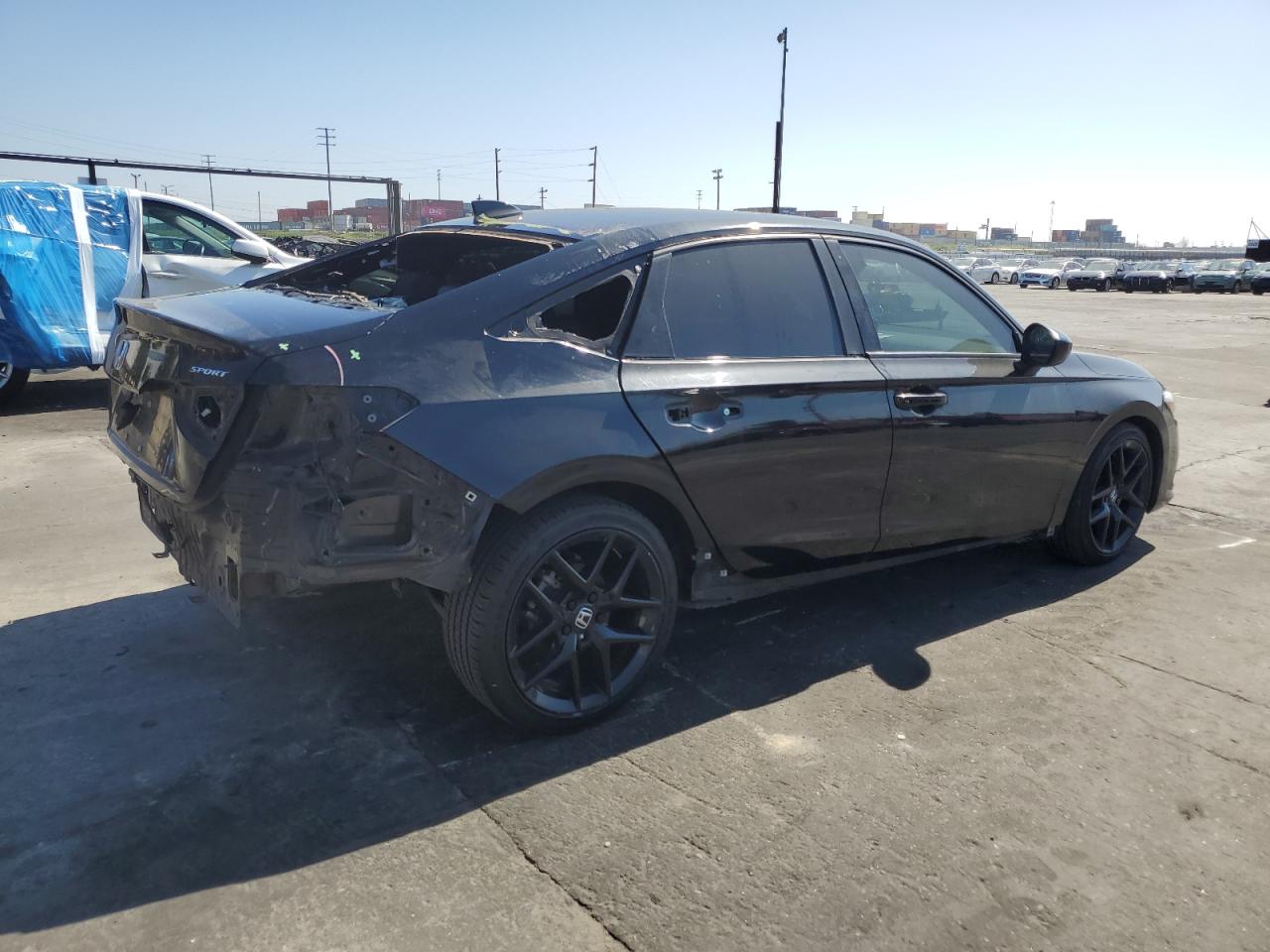 2022 HONDA CIVIC SPORT VIN:2HGFE2F55NH562085