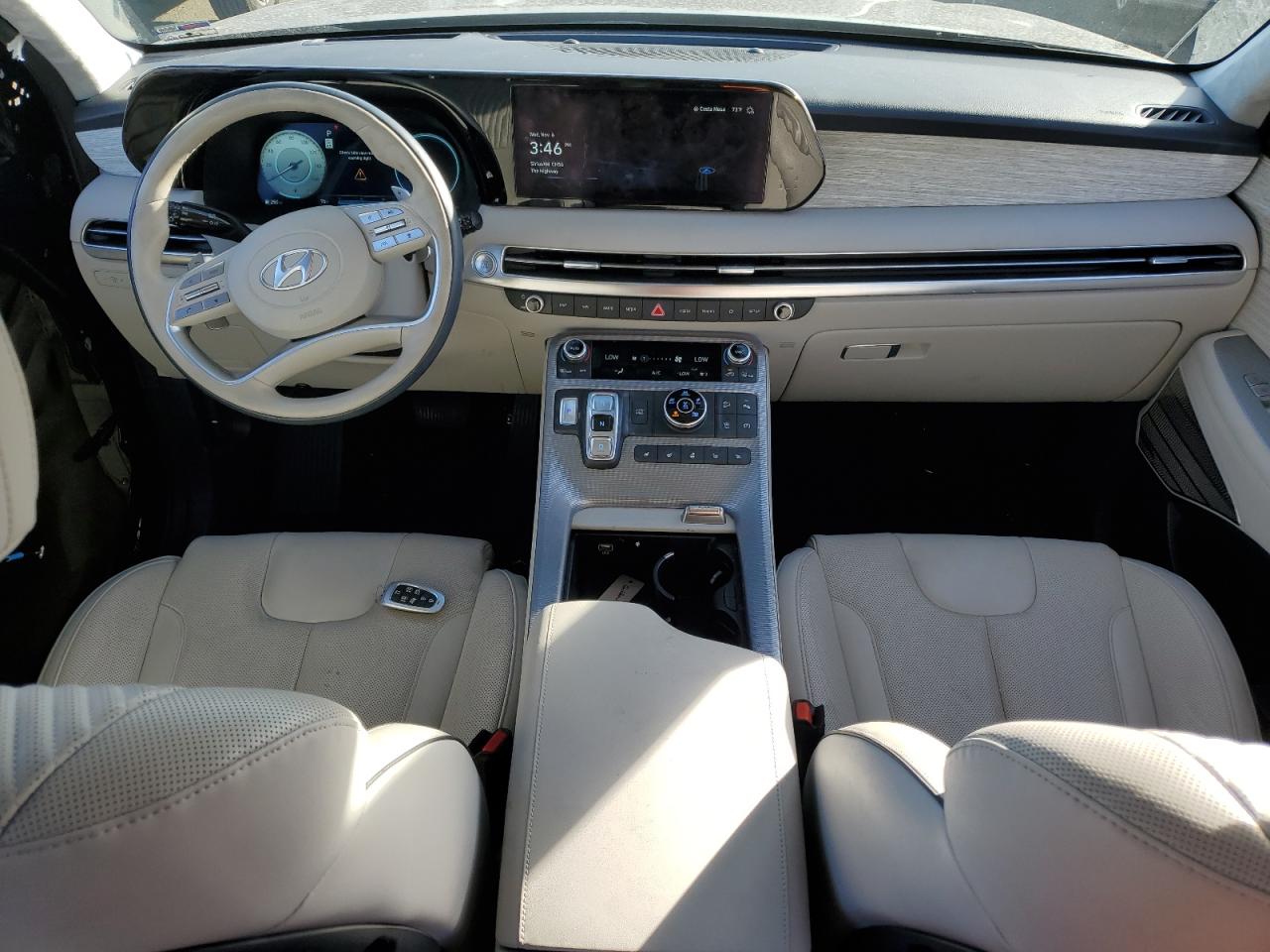 2023 HYUNDAI PALISADE CALLIGRAPHY VIN:KM8R7DGE1PU532447