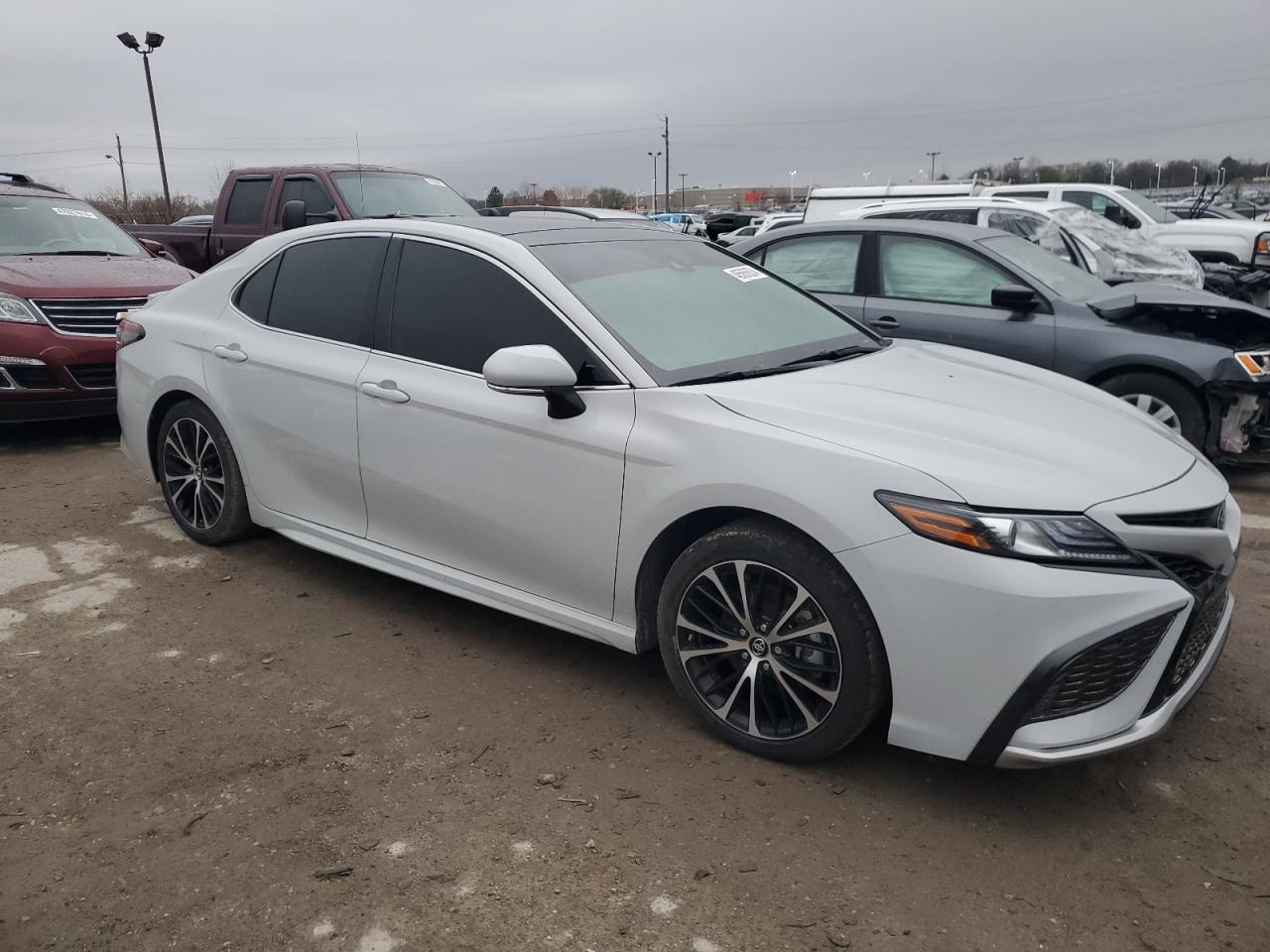 2022 TOYOTA CAMRY XSE VIN:4T1K61AK8NU073612