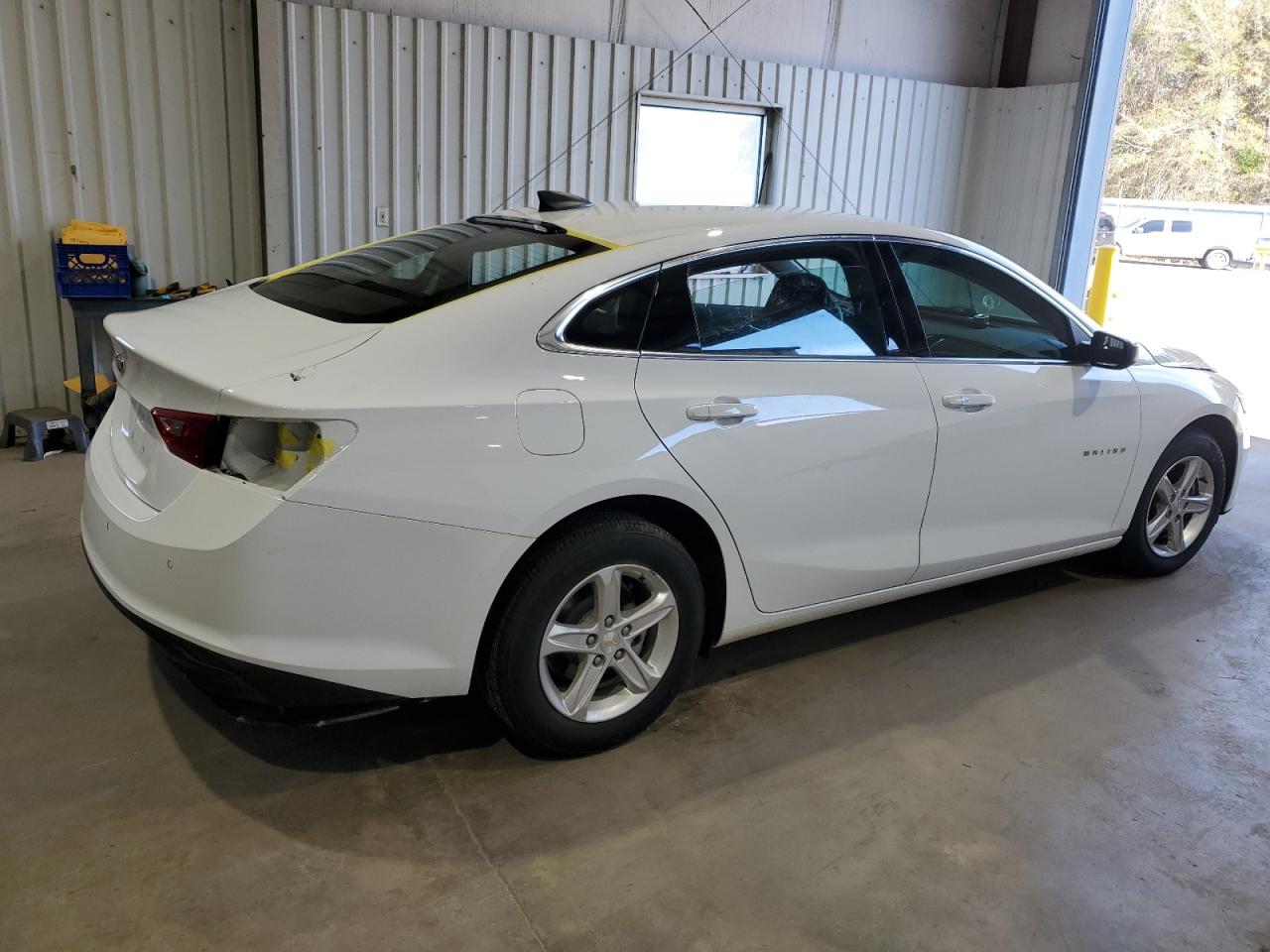 2024 CHEVROLET MALIBU LS VIN:1G1ZC5ST3RF186851