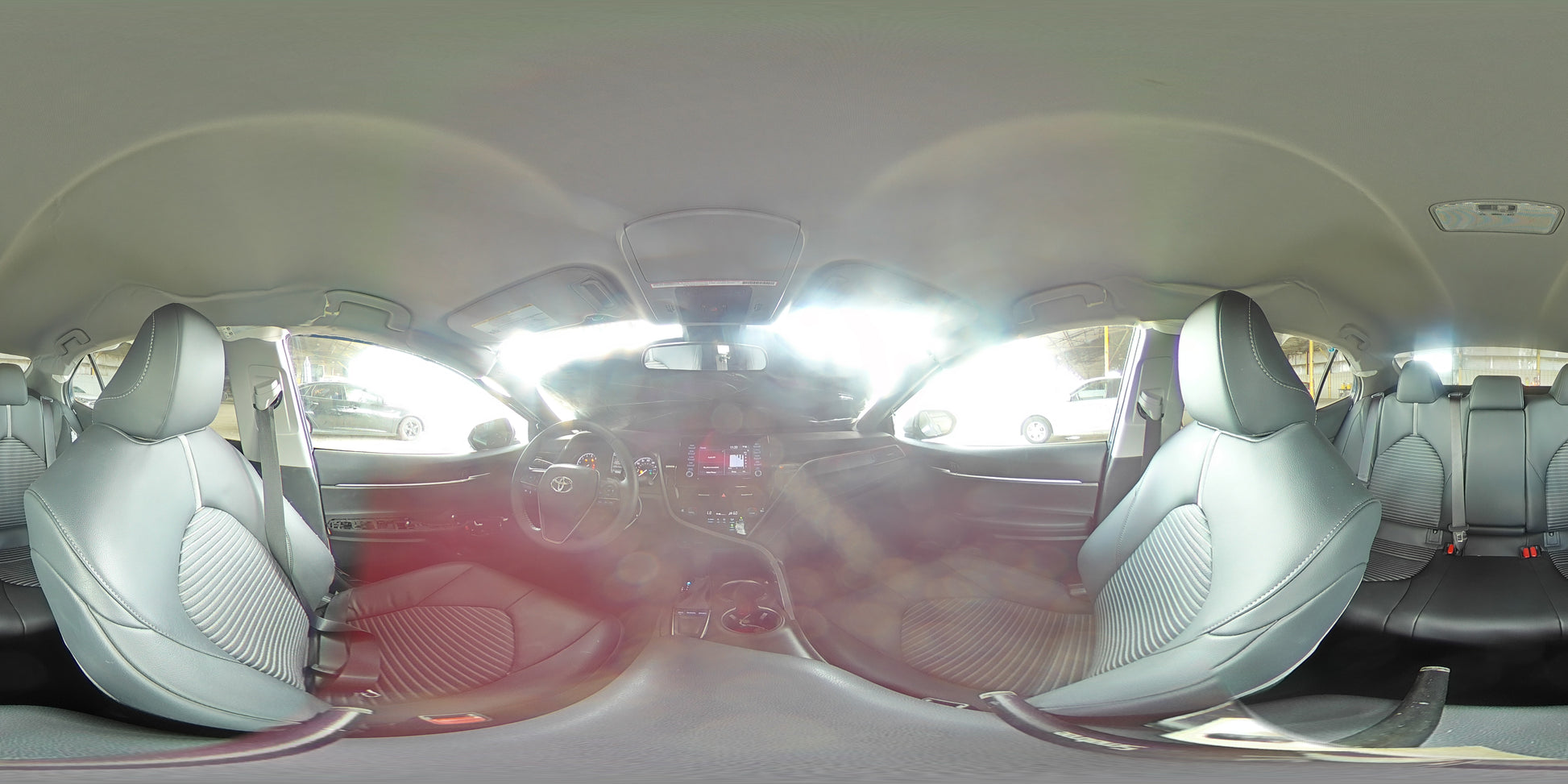 2023 TOYOTA CAMRY SE NIGHT SHADE VIN:4T1G11AK7PU169691