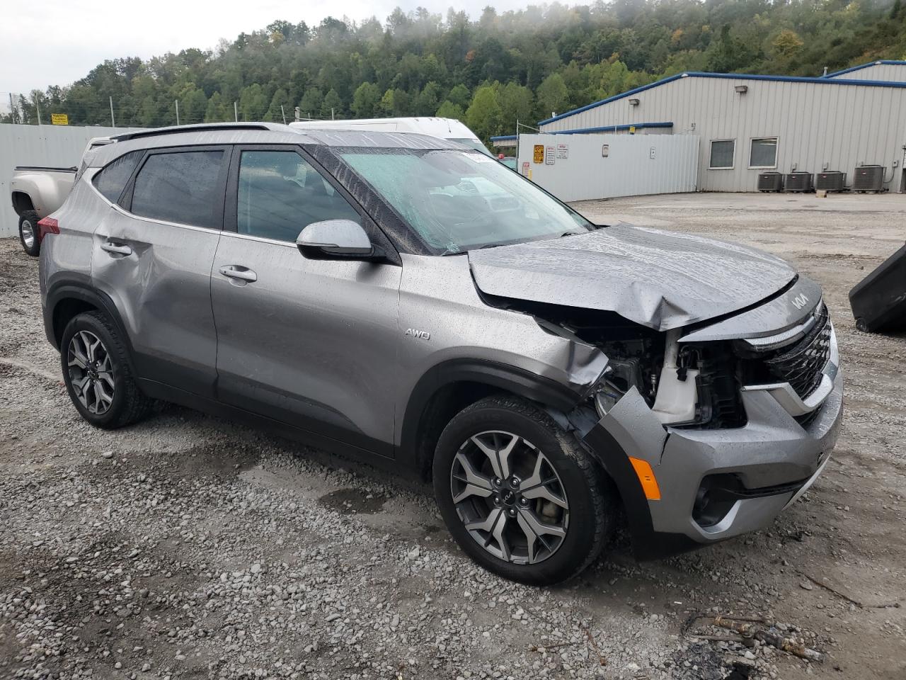 2022 KIA SELTOS EX VIN:KNDERCAA8N7276414