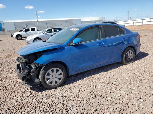 2022 KIA RIO LX VIN:3KPA24AD1NE468857