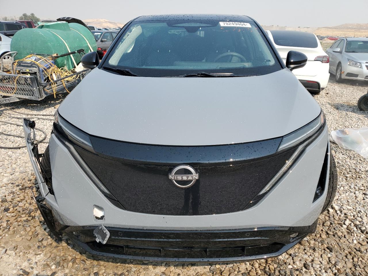 2023 NISSAN ARIYA PLATINUM + VIN:JN1DF0CDXPM706395