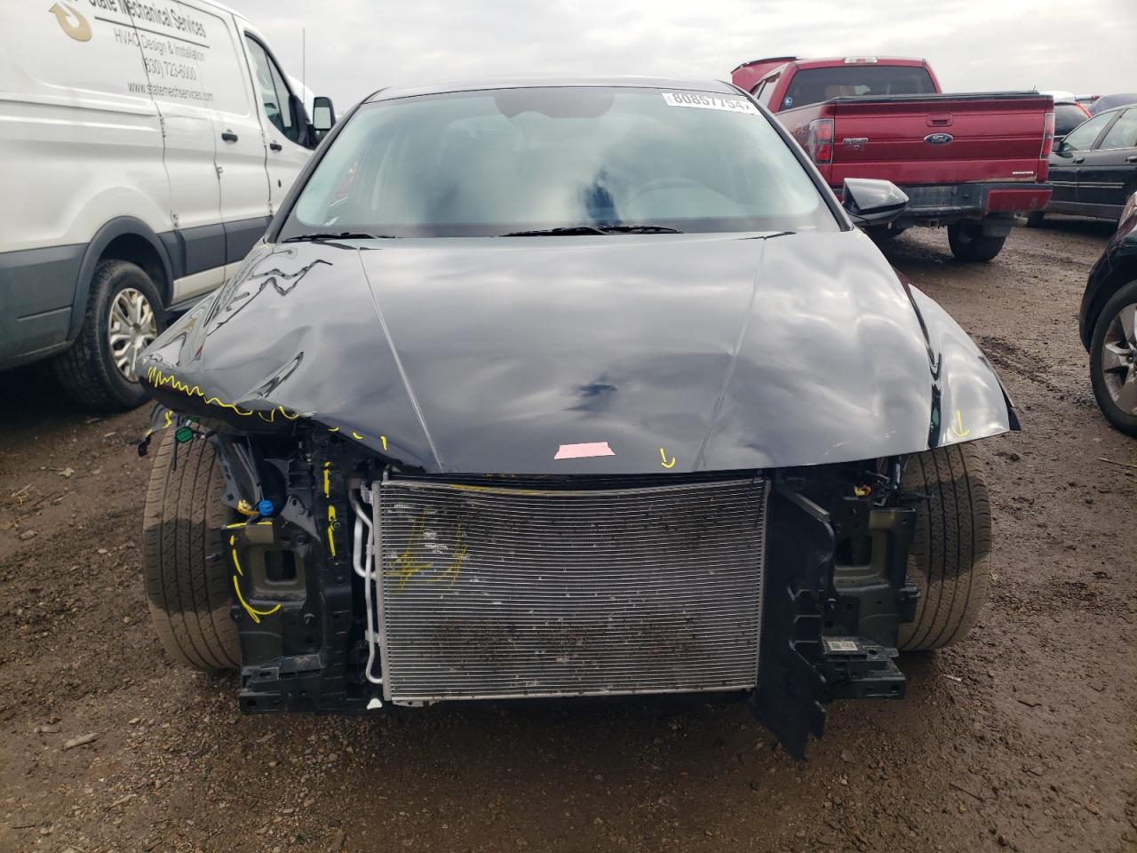 2023 HYUNDAI ELANTRA SEL VIN:5NPLM4AG9PH107193