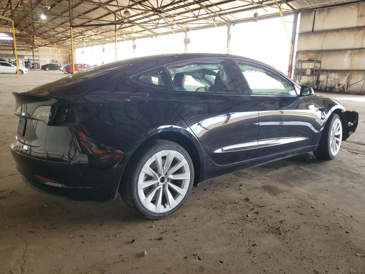 2022 TESLA MODEL 3  VIN:5YJ3E1EA2NF188065