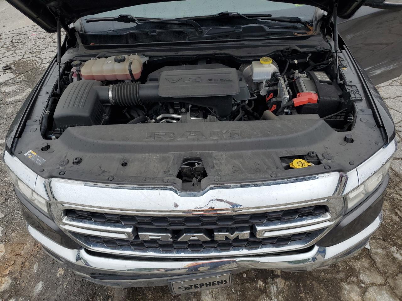 2022 RAM 1500 BIG HORN/LONE STAR VIN:1C6RRFMG0NN235409