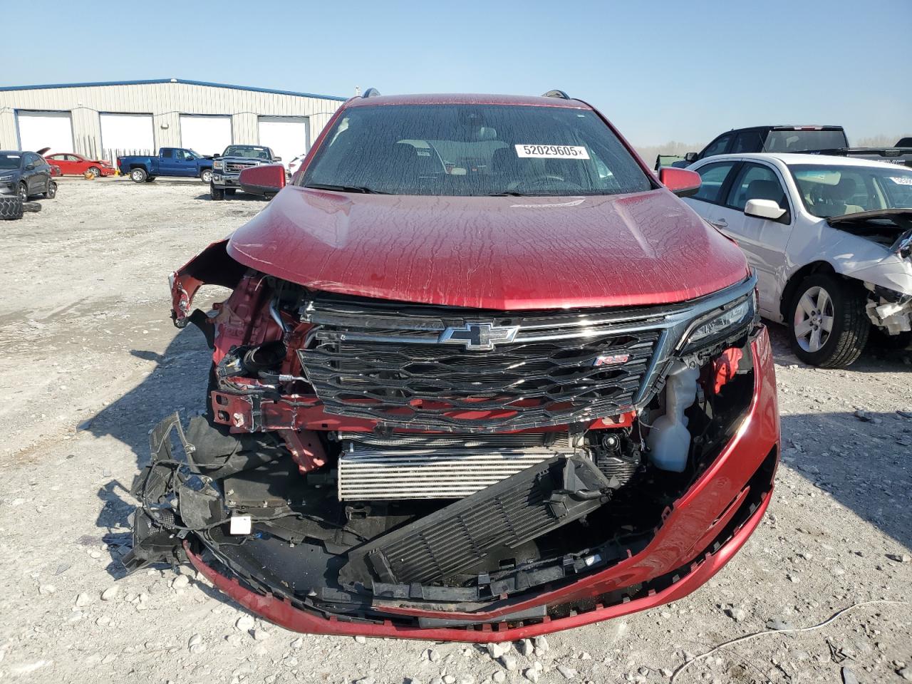 2023 CHEVROLET EQUINOX RS VIN:3GNAXMEG5PL201295