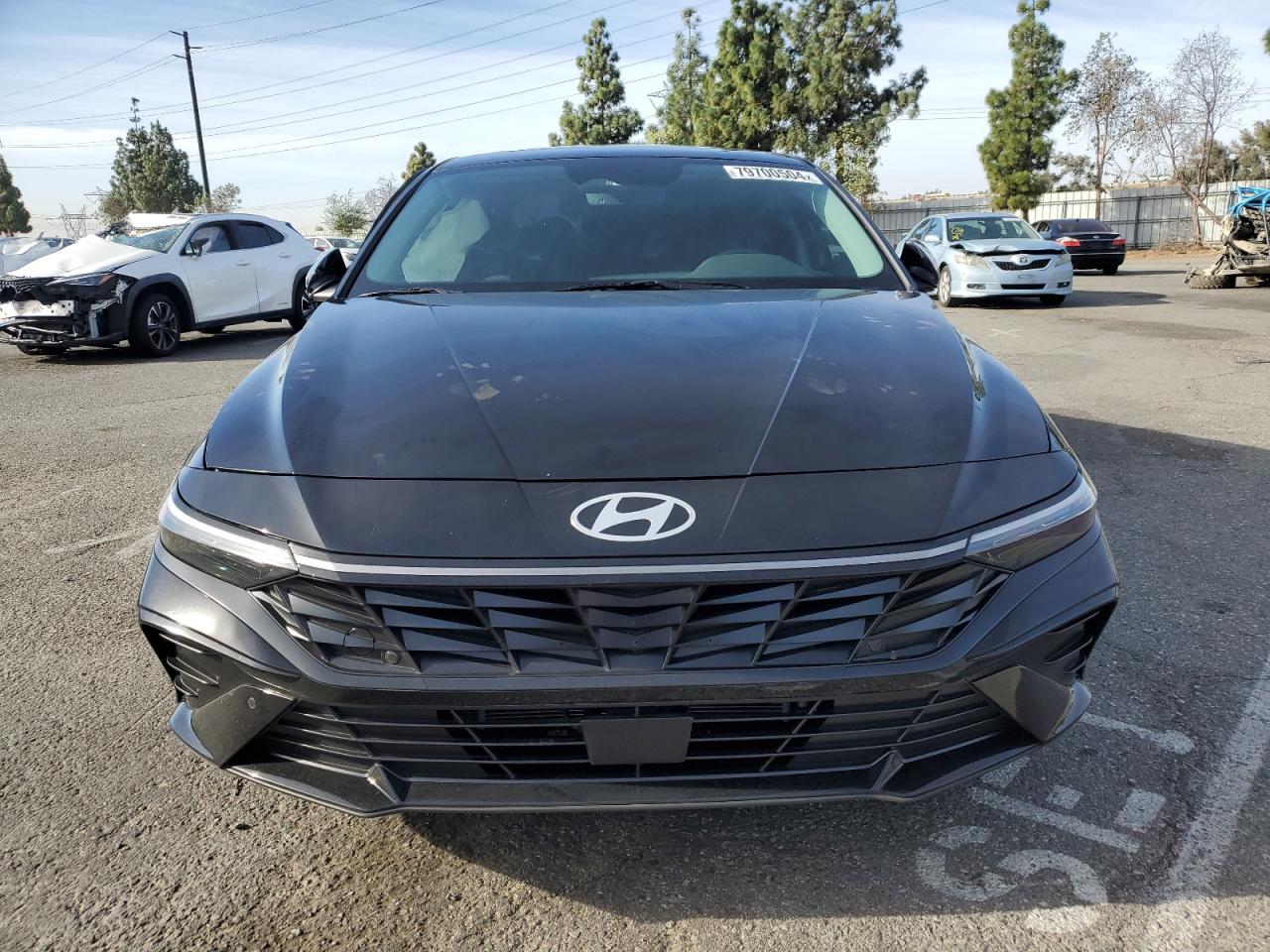 2024 HYUNDAI ELANTRA LIMITED VIN:KMHLN4DJ8RU103936