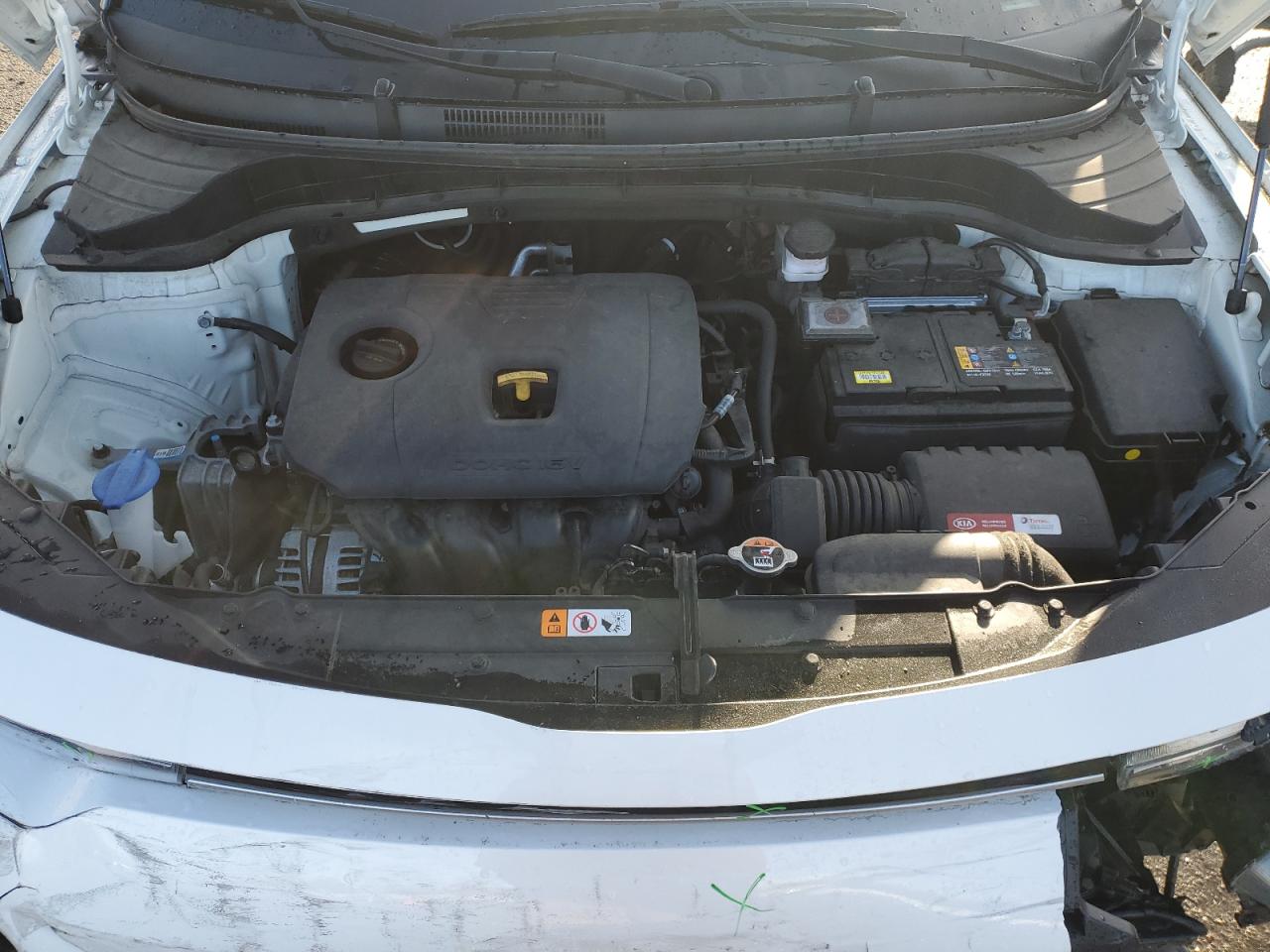 2022 KIA SOUL LX VIN:KNDJ23AUXN7815743