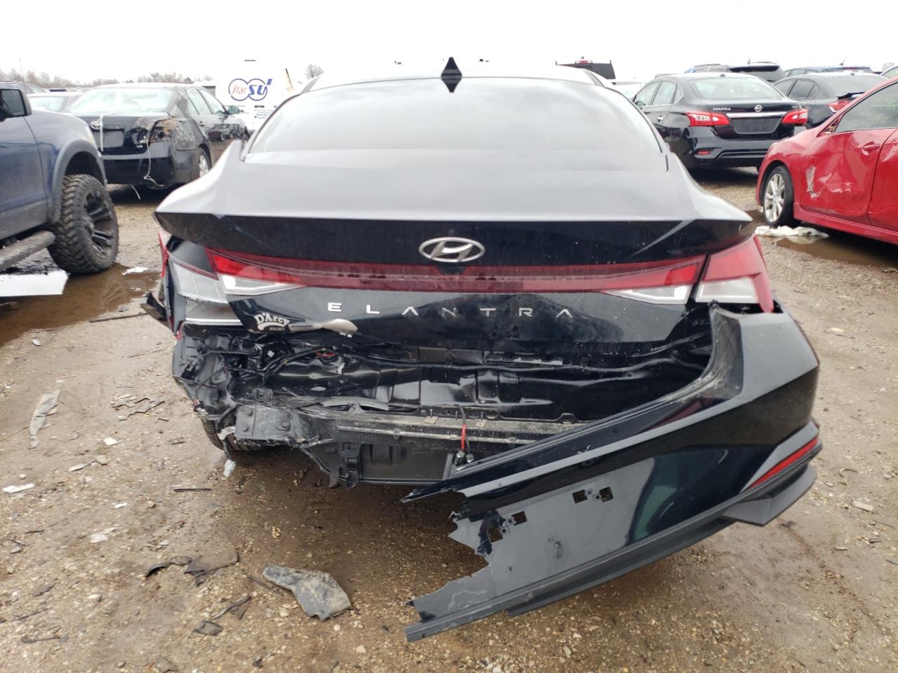 2023 HYUNDAI ELANTRA SEL VIN:KMHLM4AG7PU613154