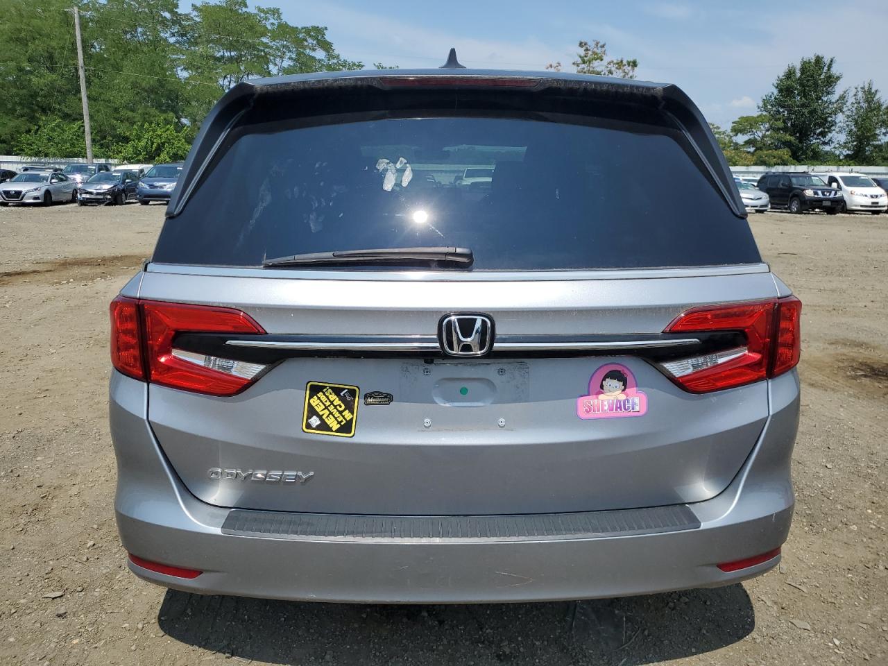 2022 HONDA ODYSSEY EXL VIN:5FNRL6H73NB019587