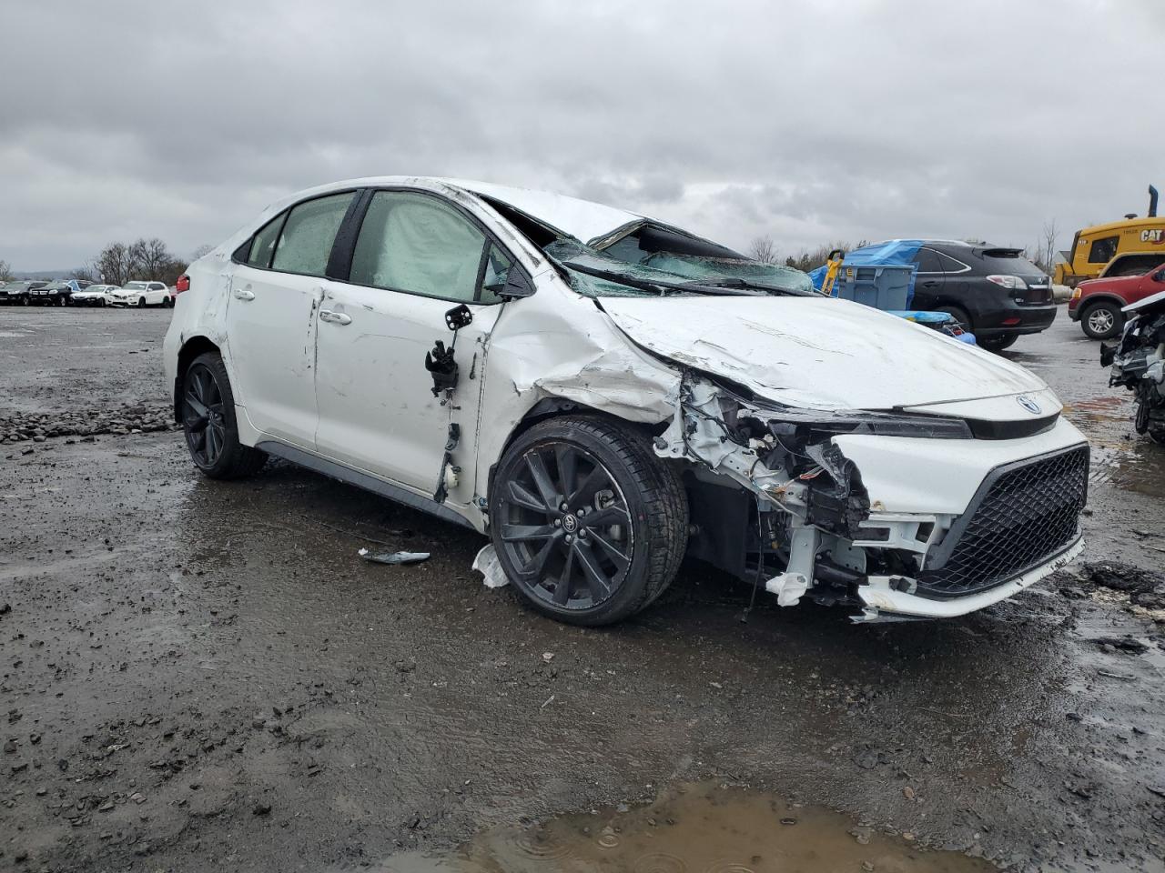 2024 TOYOTA COROLLA LE VIN:JTDBCMFE0R3060835