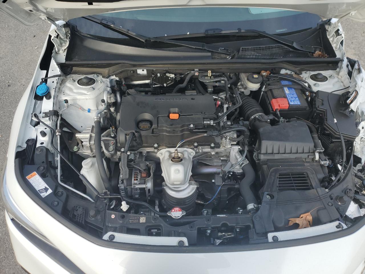 2022 HONDA CIVIC SPORT VIN:2HGFE2F59NH596983