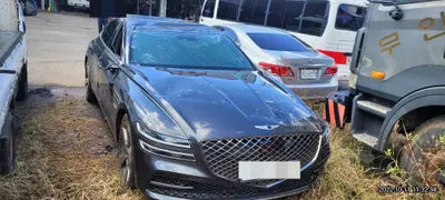 2020 Genesis G80 VIN: