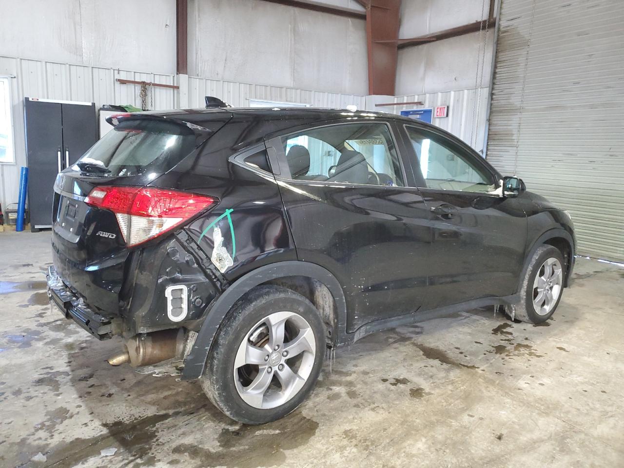 2022 HONDA HR-V LX VIN:3CZRU6H39NM724541