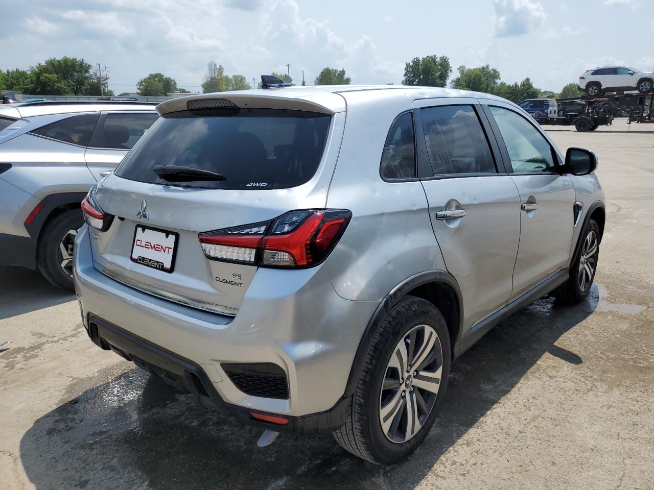 2024 MITSUBISHI OUTLANDER SPORT S/SE VIN:JA4ARUAU5RU001082