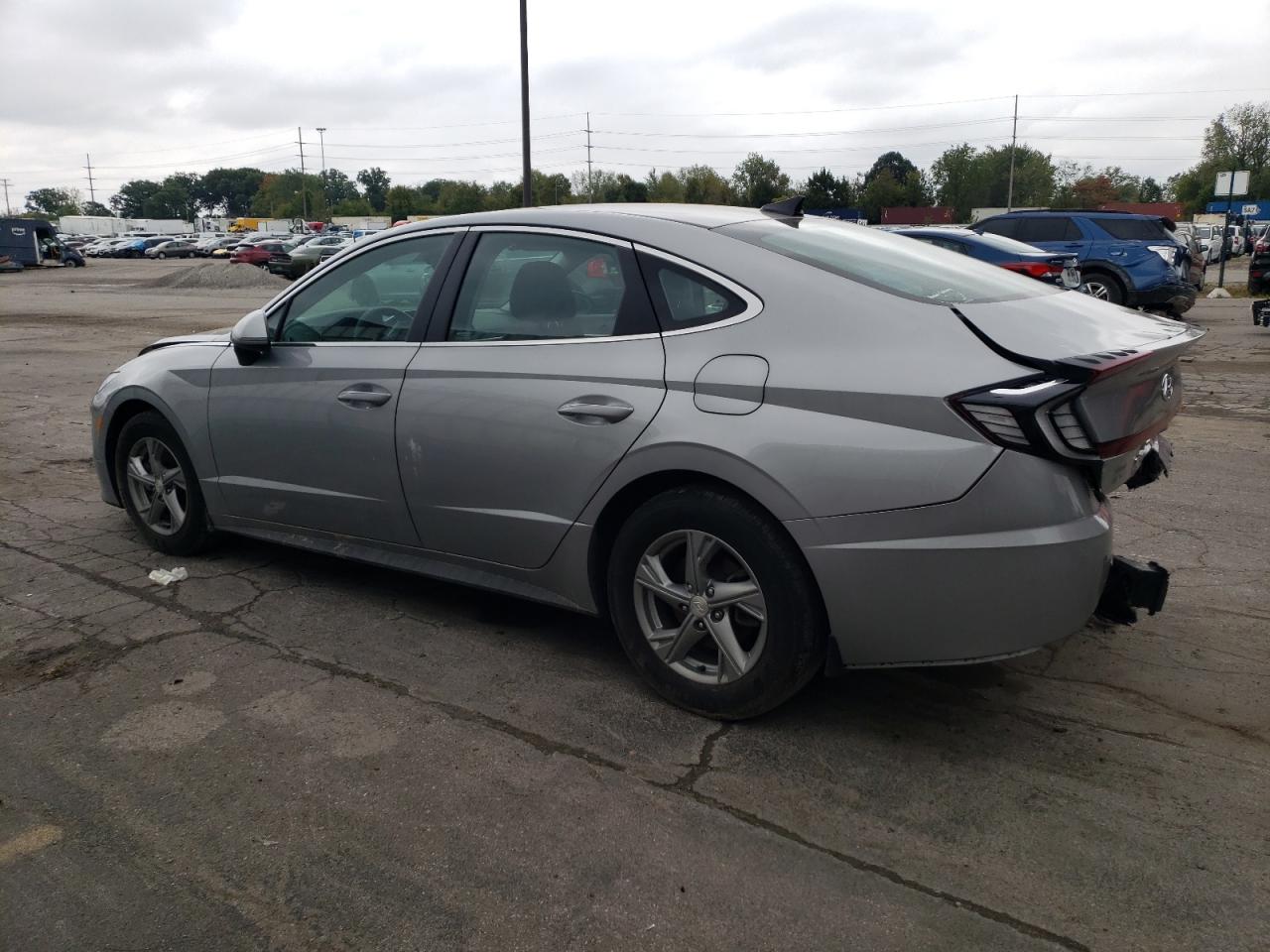 2023 HYUNDAI SONATA SE VIN:KMHL24JA5PA297031