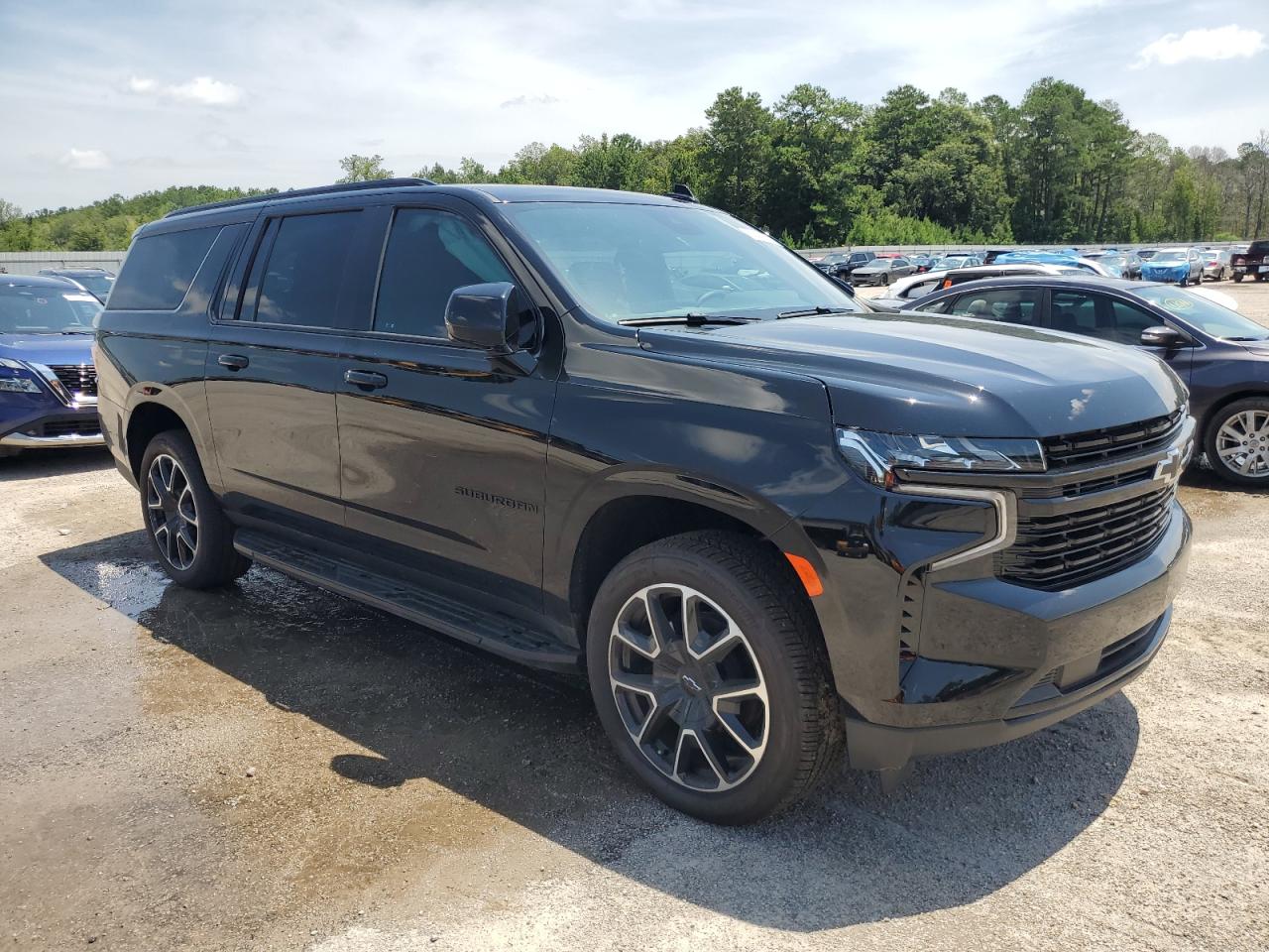 2024 CHEVROLET SUBURBAN C1500 RST VIN:1GNSCEKT9RR189526