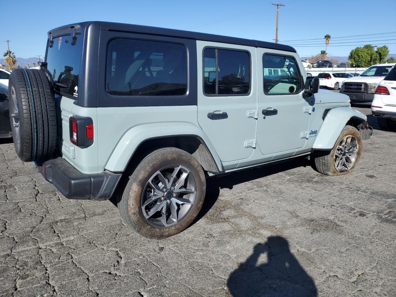 2024 JEEP WRANGLER 4XE VIN:1C4RJXN68RW147171