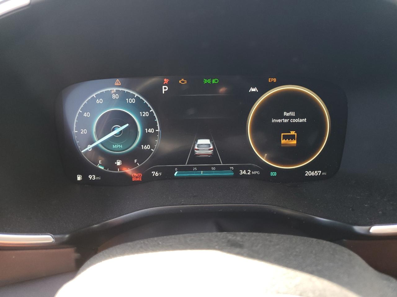 2023 HYUNDAI SANTA FE SEL PREMIUM VIN:5NMS3DA11PH005569