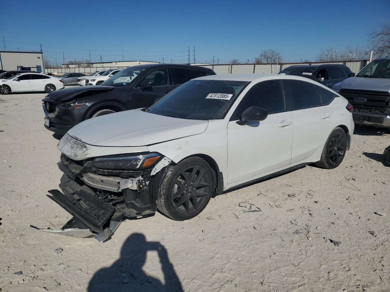 2023 HONDA CIVIC SPORT VIN:19XFL2H80PE020421