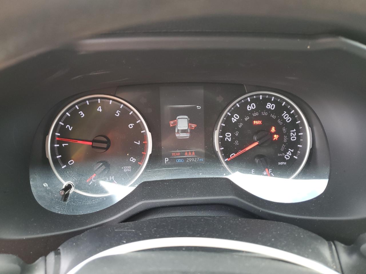 2022 TOYOTA RAV4 LE VIN:2T3F1RFV1NC276013