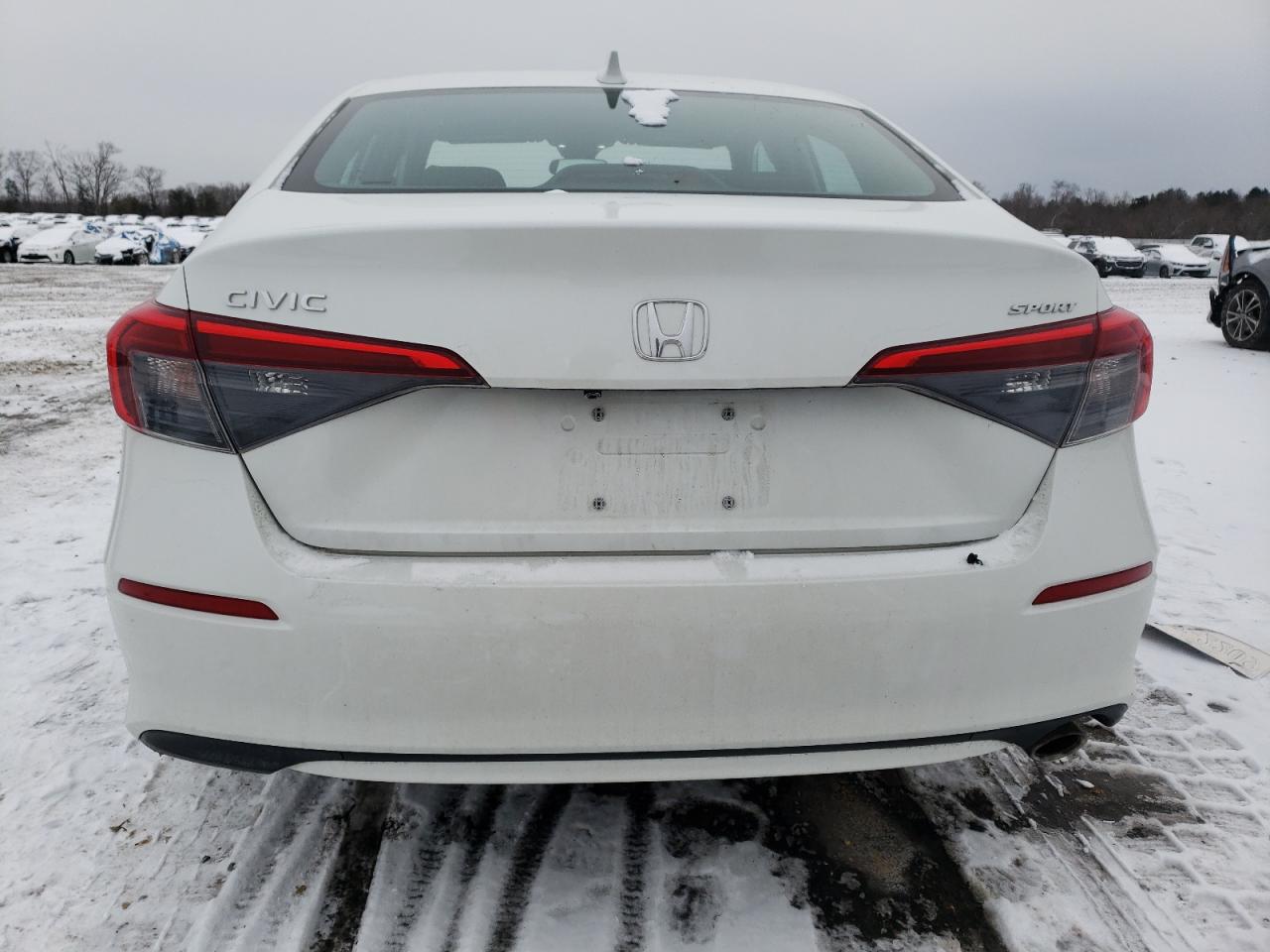 2022 HONDA CIVIC SPORT VIN:2HGFE2F58NH579060
