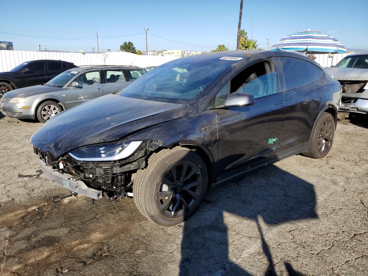 2024 TESLA MODEL X  VIN:7SAXCDE58RF443354