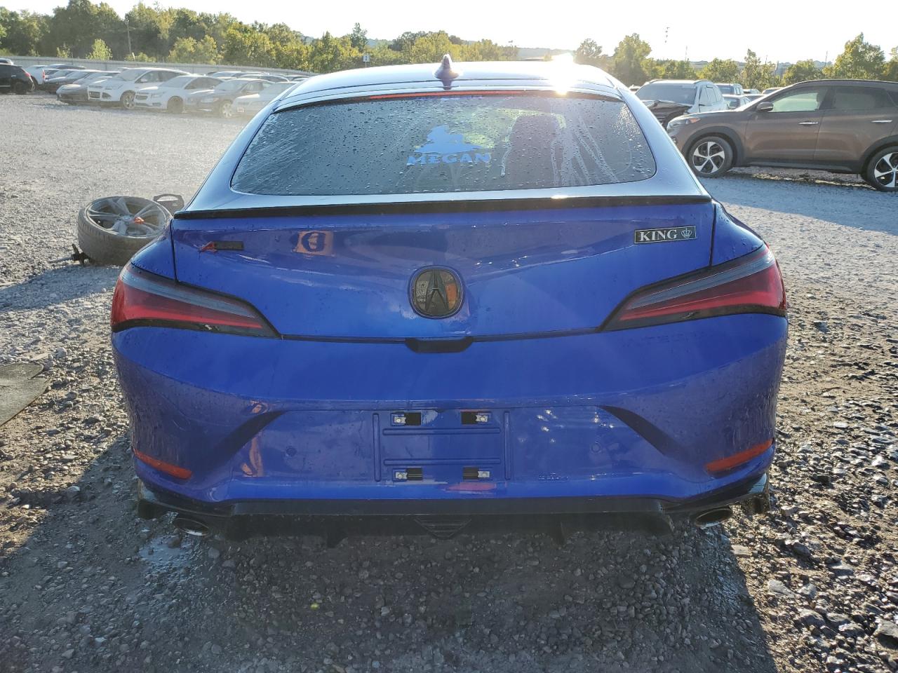 2023 ACURA INTEGRA A-SPEC TECH VIN:19UDE4H68PA008274