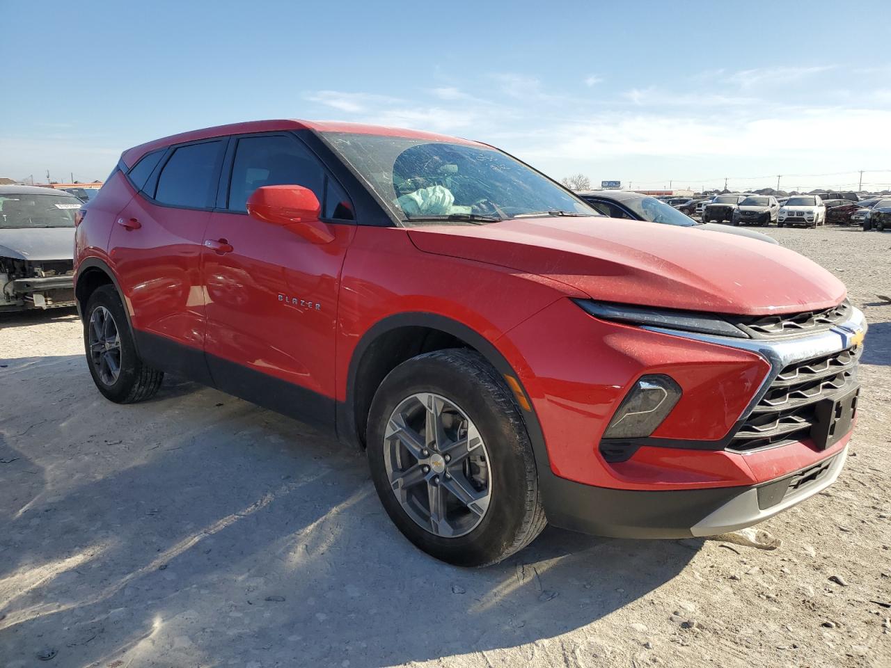2024 CHEVROLET BLAZER 2LT VIN:3GNKBCR45RS238644