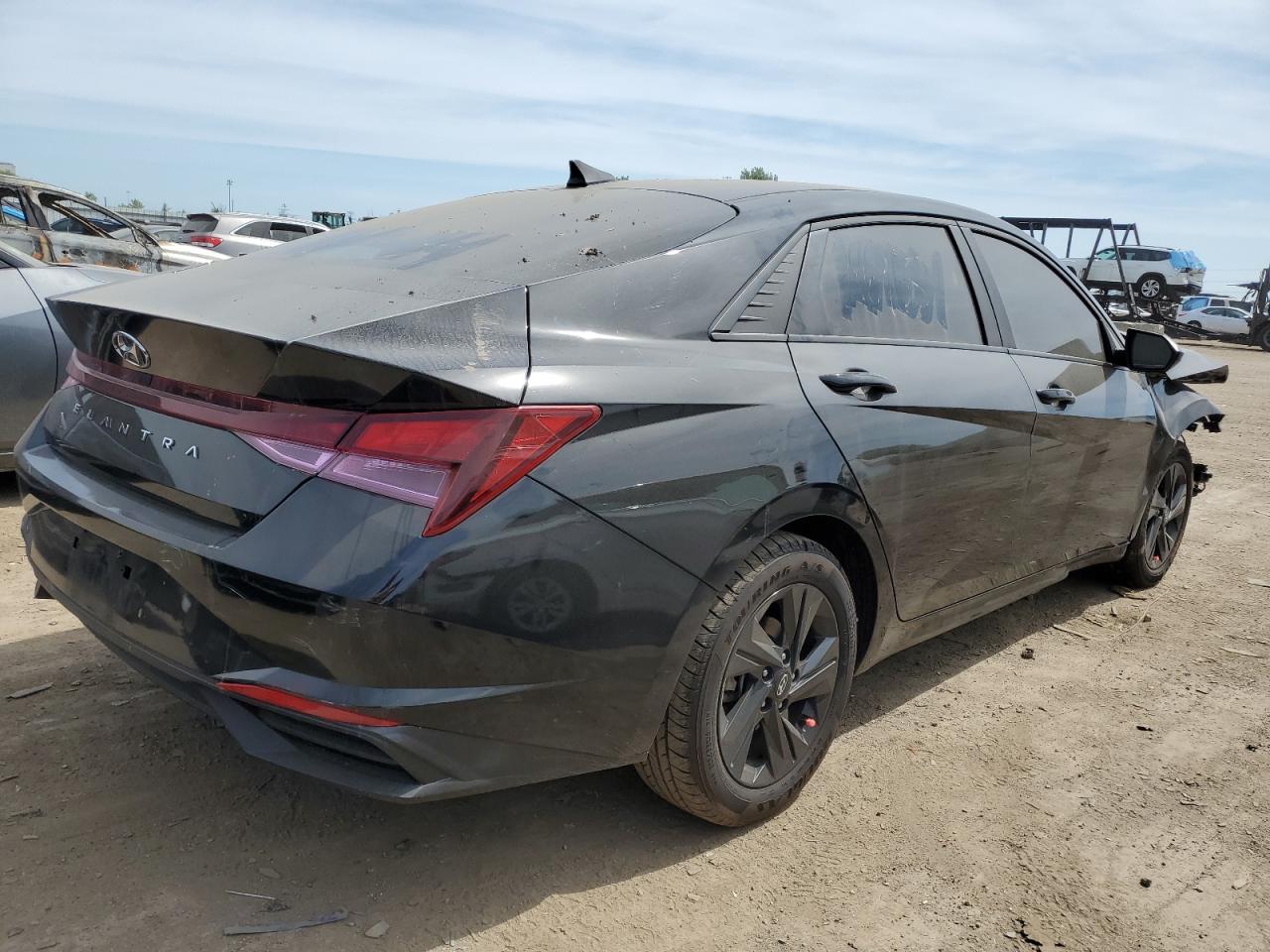 2022 HYUNDAI ELANTRA SEL VIN:KMHLM4AG8NU264759